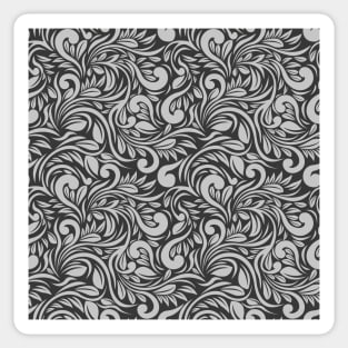 Flourish pattern Sticker